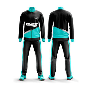 Ensemble de survêtement de sport Performance Fit et pantalon pour hommes, femmes et jeunes, tenue d'entraînement pour équipe - Product Image 3
