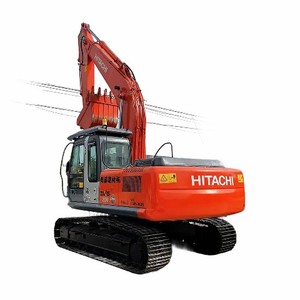 Nouvelle arrivée d'excavatrice utilisée de Hitachi/excavatrice originale de Hitachi ZX200 du Japon/excavatrice utilisée de 20 tonnes à vendre - Product Image 1