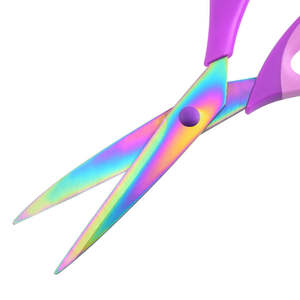 Ciseaux de traumatologie 6 & 7.5 pouces 15cm 18.5cm en acier inoxydable enduit de fluorure ciseaux de pansement de soins infirmiers et de premiers soins médicaux - Product Image 2