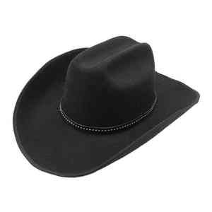 Sombrero de vaquero de gamuza marrón para hombres y mujeres Gorra occidental elegante para eventos de campo Rodeos y aventuras al aire libre - Product Image 6