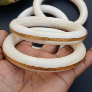 HF หัตถกรรมกำไลกระดูกทำด้วยมือสำหรับเด็กผู้หญิงทันสมัยสไตล์สัตว์งานทองเหลืองสำหรับของขวัญเพื่อนครอบครัวขายส่ง - Product Image 2