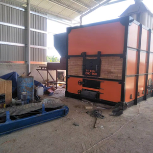 Incinérateur de déchets solides municipaux, incinérateur de déchets non triés, système de base d'hygiène environnementale urbaine - Product Image 1