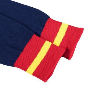 Calcetines deportivos de equipo con logotipo personalizado, hasta la rodilla, acolchados, transpirables, Diseño a rayas para fútbol y rugby, directo de fábrica - Product Image 2