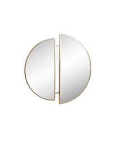 Espejo de Pared Moderno de Latón, Diseño Clásico, Tamaño Personalizado, Chapado en Oro, Decoración del Hogar, Montado en la Pared - Product Image 4