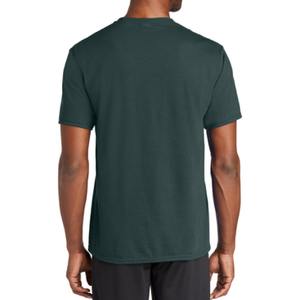 T-shirts à manches courtes en trois tissus unisexe T-shirts en trois tissus pour adultes - Product Image 4