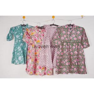ขายส่งดอกไม้ฤดูร้อนหรูหราเด็กสาวเสื้อผ้าเด็กมือ Smocked เด็กเสื้อผ้า Smock ชุดสําหรับสาวชุด - Product Image 2