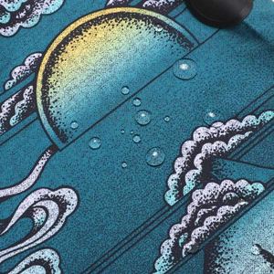 กางเกงขาสั้นชายหาดของผู้ชายดีไซน์ใหม่ชุดว่ายน้ำ100% โพลีเอสเตอร์มีกระเป๋ากลางเอวบอร์ดสั้นโต้คลื่นชายหาดสไตล์ลำลองสีทึบ - Product Image 5