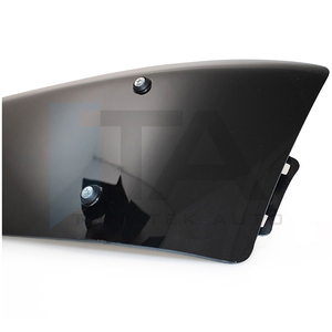 Pare-soleil en plastique ABS noir durable de haute qualité pour Transit 2019 et après, protection pare-brise - Product Image 2