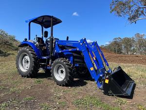 Used LovolL TZ05D Farm Tractors with 60-120HP Engine | High Performance 4WD, Multi-Functional Agricultural <b>Machine</b> - Product Image 5