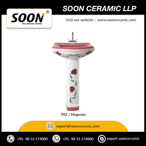 อ่างล้างจานไม้604สำหรับล้างมือพร้อมแท่นซิงค์ดีไซน์หรูหรา - Product Image 5