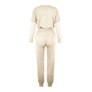 ชุดวอร์มสำหรับผู้หญิงชุดวอร์มสำหรับผู้หญิงชุดวอร์มออกแบบโลโก้ได้ตามต้องการ - Product Image 3