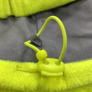 Ropa de seguridad de manga corta reflectante de alta visibilidad de seguridad de construcción de malla transpirable de alto rendimiento - Product Image 5