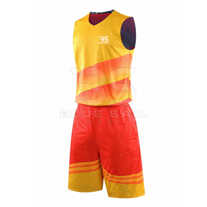 Custom <b>Basketball</b> Uniform Set High Quality Fabric With Personalized Logo And Team Number Quick Dry <b>Basketball</b> Uniform - Product Image 2