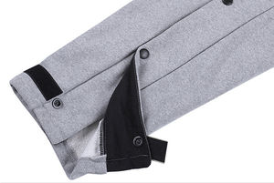 Nouveauté pantalon boutonné pour hommes, coupe régulière, léger, décontracté, sport, loisirs, pantalon tendance, nouveauté 2023 - Product Image 4