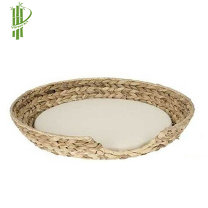 Beautiful Rattan Material Design Eco-Friendly Bamboo Crafts <b>Cage</b> Bed House for Dogs Cats Environmentally Friendly Style <b>Animal</b> - Product Image 6