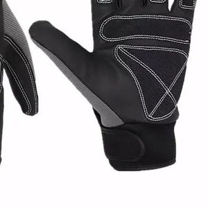 Tendance Qualité Cuir Shell Construction Travail De Protection Hommes Mécanicien Main Gants En Cuir Poignée Améliorée Mécanicien Gants - Product Image 2