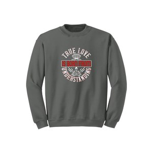 Sweat-shirt en coton mélangé Style décontracté Bouddha Thèmes Imprimer 12 Options de couleur 260-280 GSM Placement de conception personnalisable pour l'hiver - Product Image 5