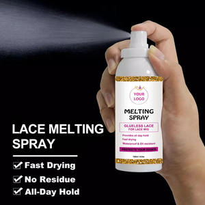 Private Label Quick Dry Temporary Wig Install Melting <b>Spray</b> for Wig Extension - Product Image 5