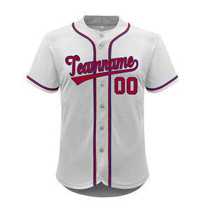 Custom Black Baseball Jersey Men's Women's Youth Summers Script Logo Number Short Sleeve Button <b>Up</b> Softball Jersey Blank - Product Image 3