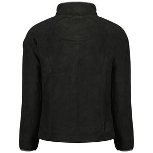 Chaqueta de Invierno Clásica para Hombre de Polar con Cuello Alto, Logotipo Frontal, Cremallera Completa, Resistente al Viento y Tejido Ecológico - Product Image 6