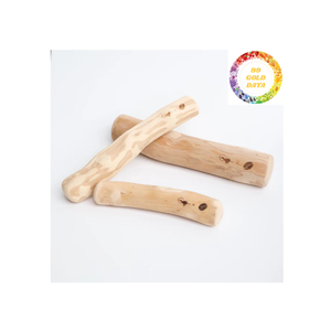 ของเล่นเคี้ยวสำหรับสุนัขทำจากไม้กาแฟวัสดุเป็นมิตรต่อสิ่งแวดล้อมพร้อมโลโก้ออกแบบได้ตามต้องการ - Product Image 1