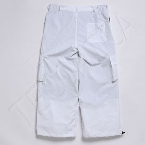 2025 OEM disponible pantalones de nieve Softshell para hombre impermeable a prueba de viento transpirable con tela elástica poliéster Nailon/Spandex privado - Product Image 4