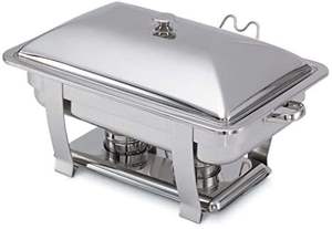 Nouveau design de chauffe-plats en métal argenté chauffe-plats décoratif pour buffet plat de service élégant pour la restauration mariage banquet - Product Image 3