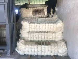 UG เส้นใยป่านศรนารายณ์เส้นใยดิบธรรมชาติเป็นมิตรกับสิ่งแวดล้อมเส้นใยทอจากมะพร้าวยั่งยืนเติมคอนกรีตปั่น - Product Image 3