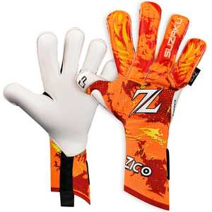 Guantes de portero de cuero Premium personalizables de alta calidad con ajuste personalizado Venta al por mayor Agarre de látex de fútbol al aire libre - Product Image 2