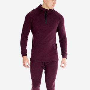 Survêtement de sport décontracté pour hommes et femmes, jogging chaud à fermeture éclair intégrale, avec fonction maternité - Product Image 6