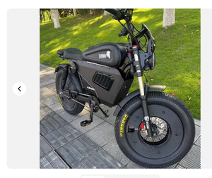 HCBK-SS10 3000W para EE. UU. Bicicleta Eléctrica Black Warrior de Aleación de Aluminio con Conexión NFC y Función de Desbloqueo Antirrobo - Product Image 5