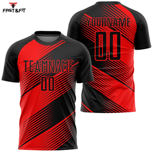 Venta caliente Ropa de entrenamiento Uniformes de fútbol Conjunto Venta caliente Ropa de fútbol con pantalones cortos Ropa de equipo Mejor precio Uniforme de fútbol - Product Image 4