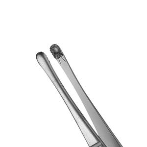 Fórceps de tejido ruso de alta calidad, 5,5 pulgadas, acabado Dall, instrumentos quirúrgicos médicos de acero inoxidable, fórceps de tejido - Product Image 3