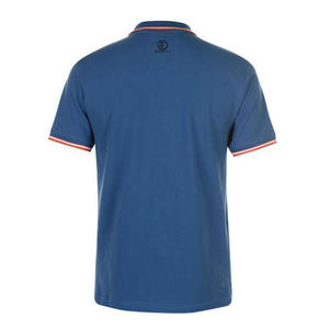 Nouveau sport personnalisé 100% coton Polo haute qualité mode décontracté court tricoté grande taille clair foncé Techniques impression solide - Product Image 4