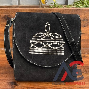 2025 luxe concepteur botte point daim cuir épaule et sac à bandoulière pour femmes à la mode selle sac à main et sac à main à la mode - Product Image 1