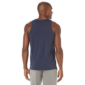 Camiseta sin mangas de punto de fibra de bambú de algodón personalizada de alta calidad para hombre, chaleco de gimnasio transpirable de secado rápido, estilo informal de verano para entrenamiento - Product Image 6