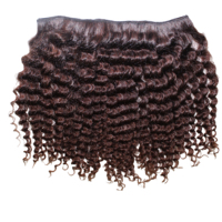 Extensions de cheveux bouclés 100 % naturels vierges vietnamiens à clipser pour femmes, style double trame, toutes couleurs disponibles