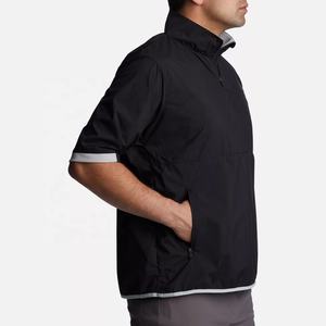 Nouvel Arrivage – Pull de Golf Sportif Personnalisé pour Hommes avec Logo, Demi-Zip, 100% Polyester Léger et Séchage Rapide – Vente en Gros - Product Image 4