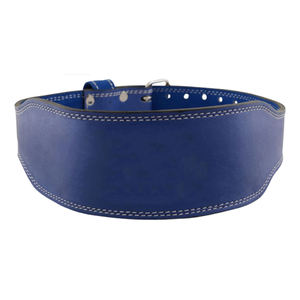 New Design Gym <b>Belt</b> Weight Lifting Cowhide Leather Gym Weight Lifting Buckle <b>Powerlifting</b> <b>Belt</b> - Product Image 2