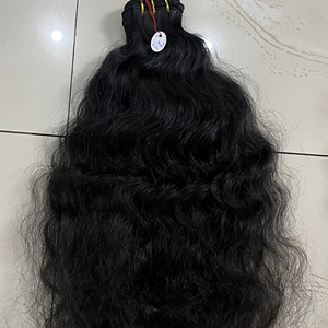 ผมเรมี่มัดผมมนุษย์สองชั้น20-30นิ้วมาใหม่เครื่องหยักศกแบบนิ่ม - Product Image 1