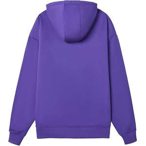 High Quality Men's Winter <b>Hoodie</b> 100% Cotton Breathable Soft Fabric Oversized Zip-up Lined Casual Design Custom Wholesale - Product Image 2