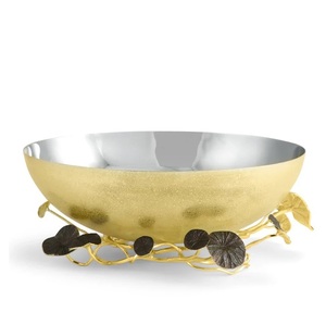 Top Seller Home Decoration Brass Decorative Salad and Fruit <b>Bowl</b> Nut <b>Bowls</b> <b>Large</b> <b>Bowls</b> For Counters and Tabletops Centerpiece - Product Image 6