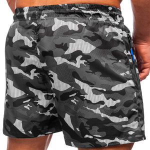 Traje de Baño con Logotipo Personalizado, Shorts de Playa para Hombre, Bañadores Deportivos, Shorts de Baño para Hombre, Ecológicos, al por Mayor - Product Image 3