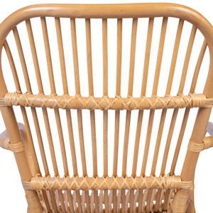 Best Choice Modern Portable Leisure Handmade Seraya Arm <b>Chair</b> Luxurious <b>Rattan</b> Seat Home Use Living Room Villa <b>Dining</b> Furniture - Product Image 4