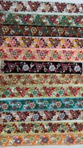 Handmade 9 Mét Hoa Mô Hình Ưa Thích Ren Bướm Net Thêu Dresses Boho/Giản Dị/Truyền Thống/Dân tộc/Ưa Thích Túi - Product Image 2