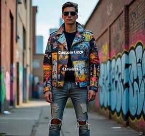 Fabricant de veste en cuir végétalien | Fournisseur de vêtements en cuir durables de styles personnalisés sans cruauté | Vestes et image de marque personnalisées - Product Image 2