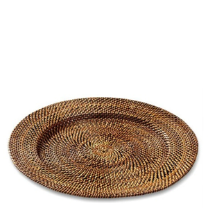 Placa de cargador de ratán ecológica recién llegado, producto superventas, placas de cargador de ratán de tendencia, placa de cargador Boho - Product Image 2