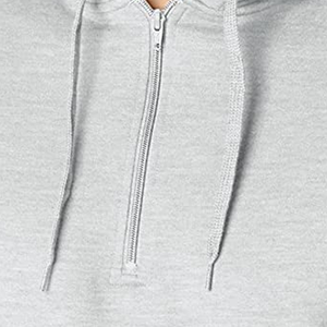 Sudadera con Capucha y Cierre de Cremallera 1/4 para Hombre, de Alta Calidad, con Logotipo Personalizado, Cortavientos Térmico, 100% Algodón, Ecológico, Ligero, para Invierno - Product Image 5