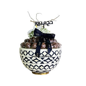 Tazón de Chocolate Decorativo de Lujo, Excelente Calidad, Hecho a Mano, Tazón para Dulces Clásico, Elegante y Sofisticado - Product Image 6