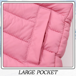 New Custom Made Women Puffer Jacket low Price Puffer Jacket Lightweight Polyester Puffer Jacket - Product Image 5